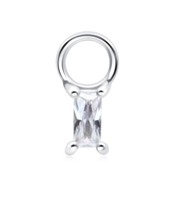 CZ Silver Charms CH-351